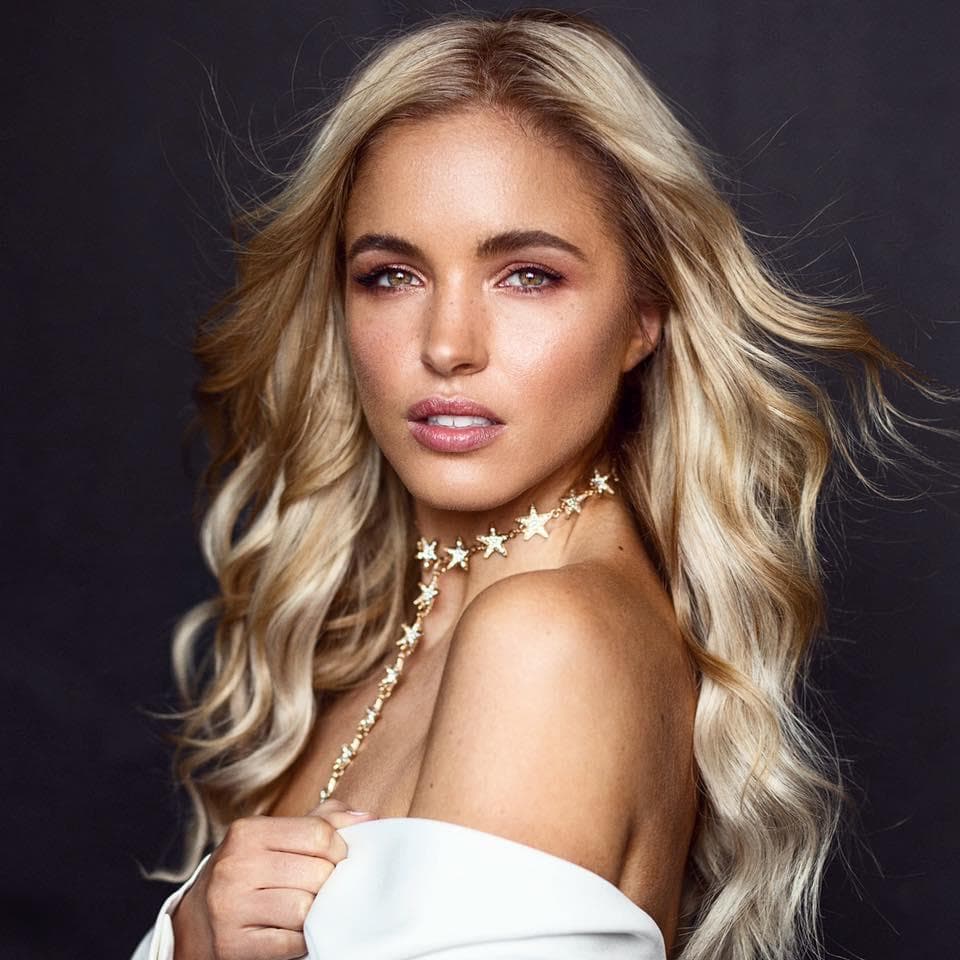 Olivia Molly Rogers Miss Universe Australia 2017 (Photo Credit: Miss Universe/FaceBook Official)
