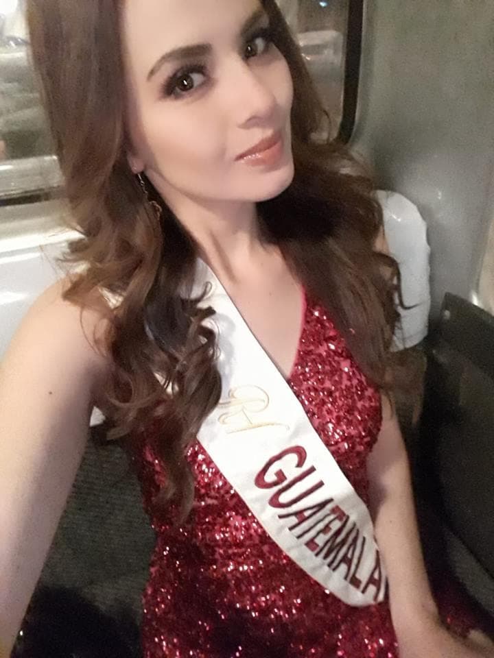 Dulce Tatiana López Villatoro Reina Hispanoamericana Guatemala 2018, Finalist Reina Hispanoamericana 2018 (Photo Courtesy: Reina Hispanoamericana/ Promociones Gloria Official)