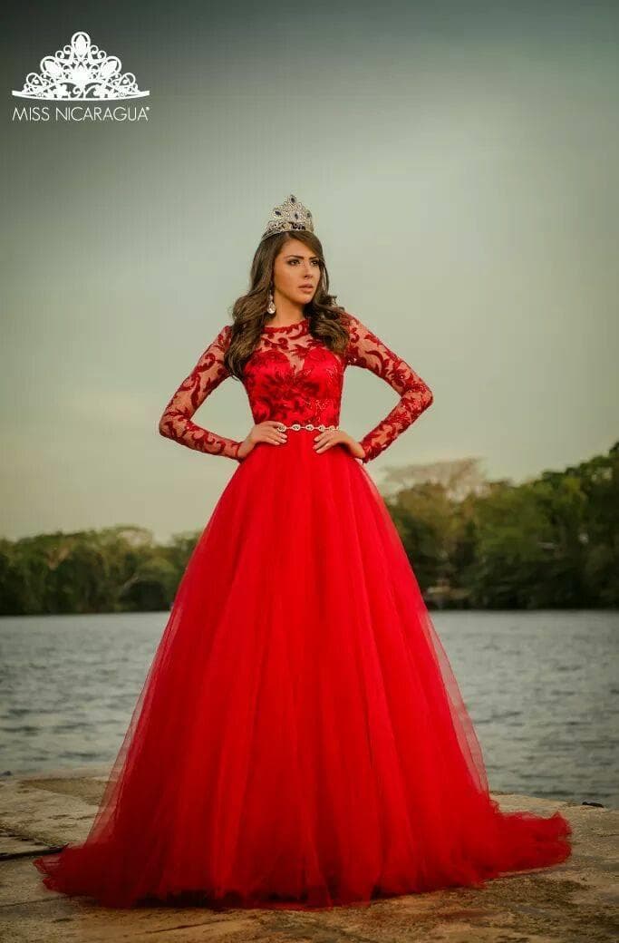 Berenice Quezada Herrera Miss Universe Nicaragua 2017 (Photo Credit: Miss Universe/FaceBook Official)