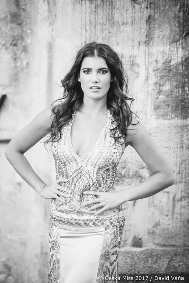Tereza Vlčková Finalist Česká Miss 2017 (Czech Miss 2017)