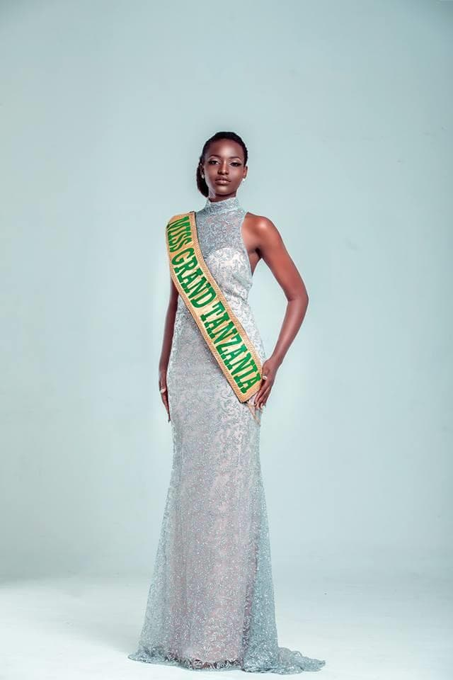 Queen Mugesi Ainory Gesase Miss Grand Tanzania 2018, Finalist Miss Grand International 2018 (Photo Courtesy: MGI Official)