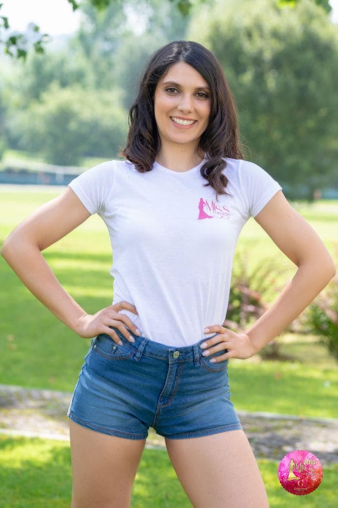Vânia Correia Miss Portuguesa Gaia 2018, Finalist Miss Portuguesa 2018/ Miss Portugal 2018 (Photo Courtesy: Miss Portuguesa Official)