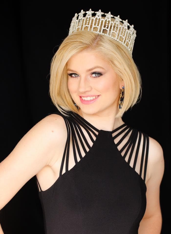 Brooke Bezanson (Montana) Contestant Miss USA 2017 (Photo Credit: Facebook Official)