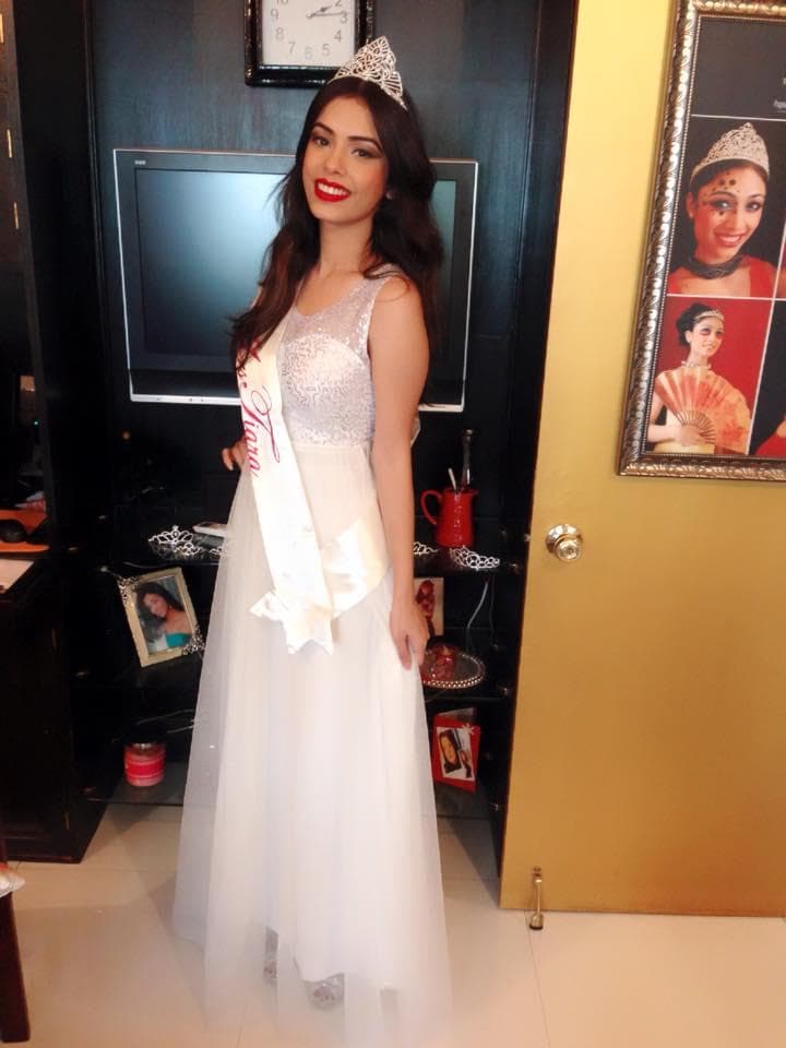 Rajnandini Borpuzari contestant Miss Earth India 2015