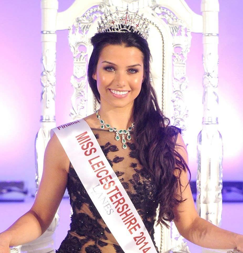 Holly Desai Miss Leicestershire for Miss England 2015
