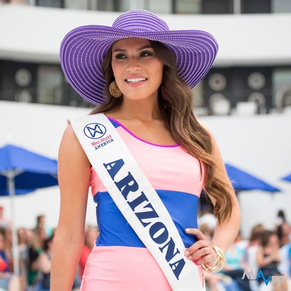 Victoria Mendoza from United States of America for Miss World 2015