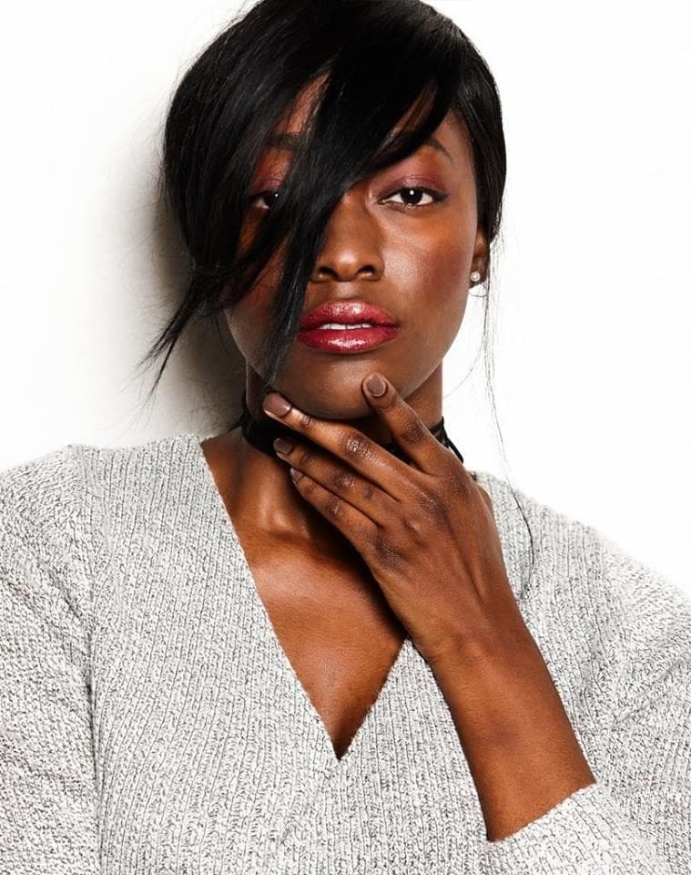 Grace Diamani Miss Grand Canada 2018, Finalist Miss Grand International 2018 (Photo Courtesy: MGI Official)