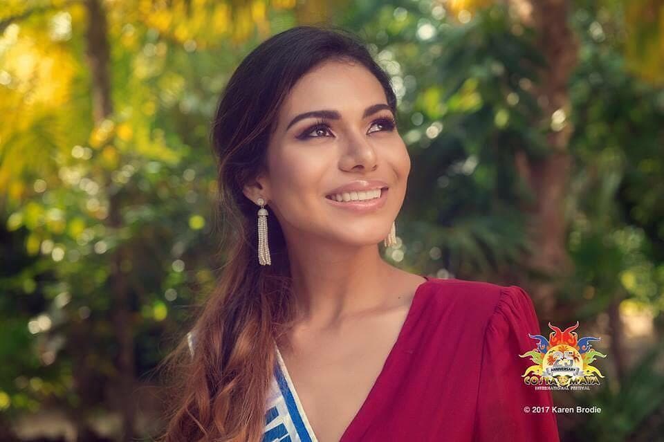 Glennys Medina Segura from Costa Rica - Contestant Reinado Internacional del Café 2018