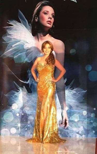 Larissa Mariana Vega Graniello (El Salvador) Miss World 2014 (Courtesy: Official Facebook page)