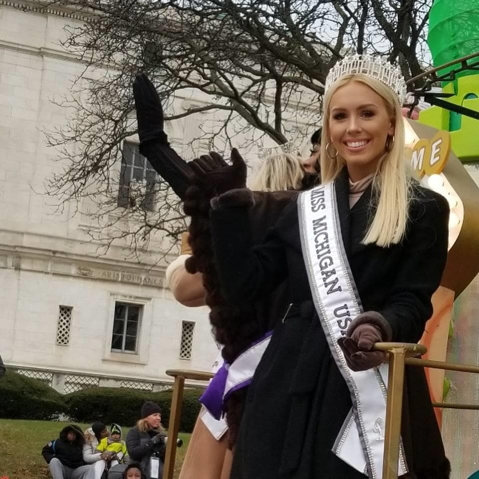 Elizabeth Johnson Miss Michigan USA 2018 for Miss USA 2018 (Photo Credit: Miss USA/ Contestant Official FaceBook/Instagram)