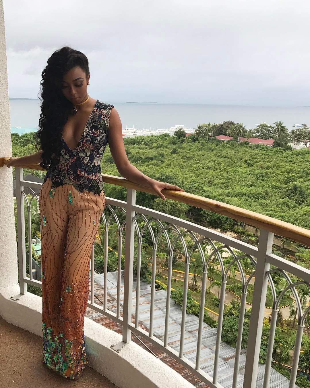 Cherell Williamson Contestant from Bahamas for Miss Universe 2016 (Photo Credits: Instagram/Facebook Official)