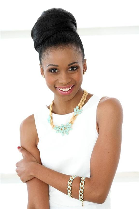 Sihle Makhanya Finalist Miss South Africa 2015
