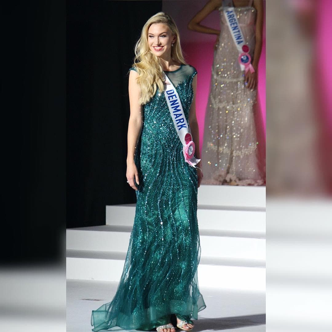 Louise Arild Miss International Denmark 2018, Finalist Miss International 2018 (Photo Source: Miss International Organization)