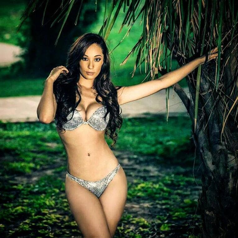 Eloísa Gutiérrez (Bolivia) Miss Earth 2014 Finalist