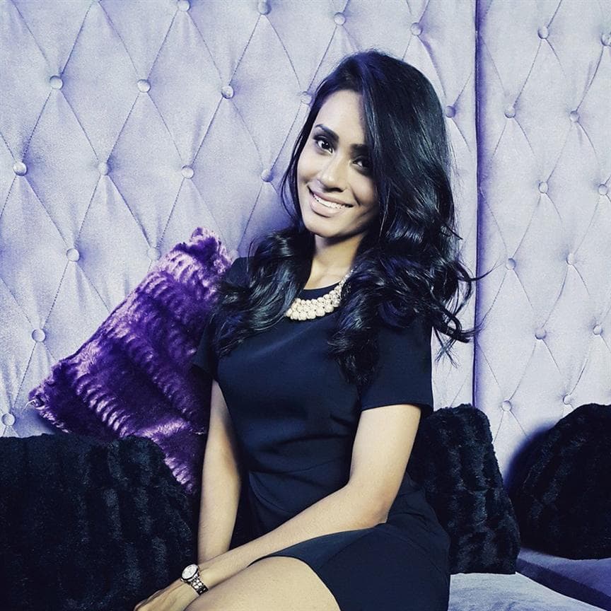 Sugeeta Chandran Miss Universe Malaysia 2015 Contestant