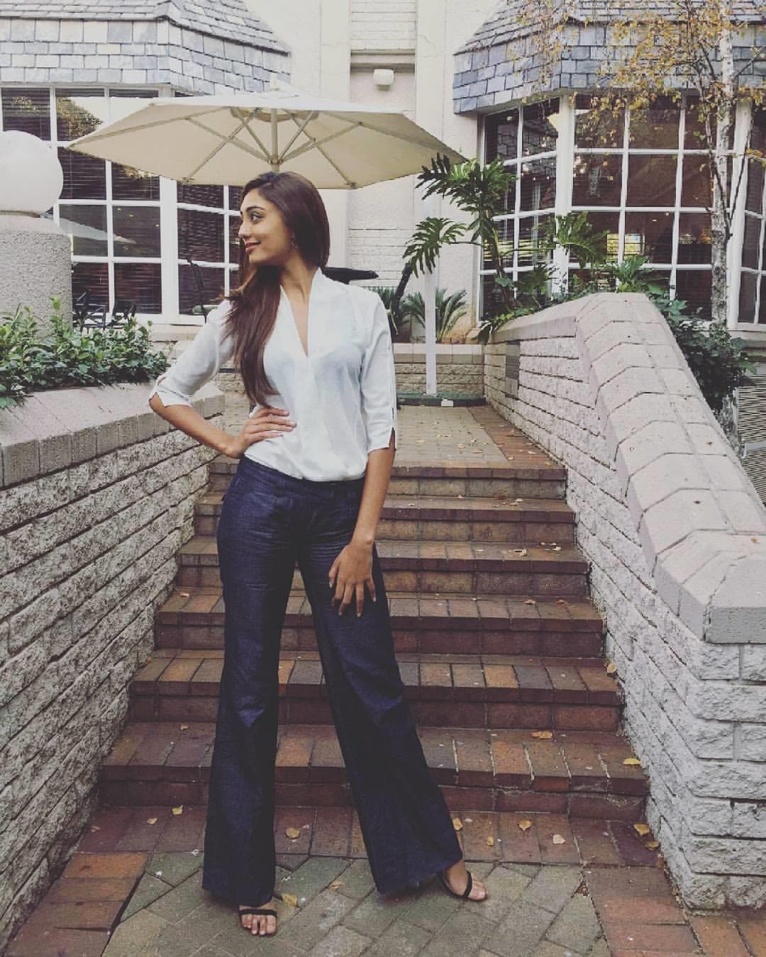 Angie Callychurn Miss Universe Mauritius 2017 (Photo Credit: Miss Universe/FaceBook Official)