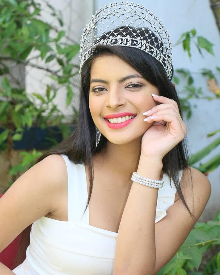 Navpreet Kaur Femina Miss India 2017 Contestant from Punjab Photoshoot (Photo Credit: Instagram Official)