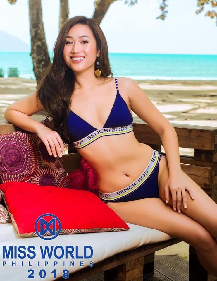 Bettina Alparce Penales - Miss World Philippines 2018 Finalist (Photo Courtesy: Miss World Philippines Official FaceBook)