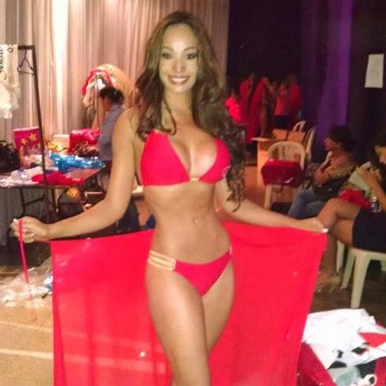 Eloísa Gutiérrez (Bolivia) Miss Earth 2014 Finalist