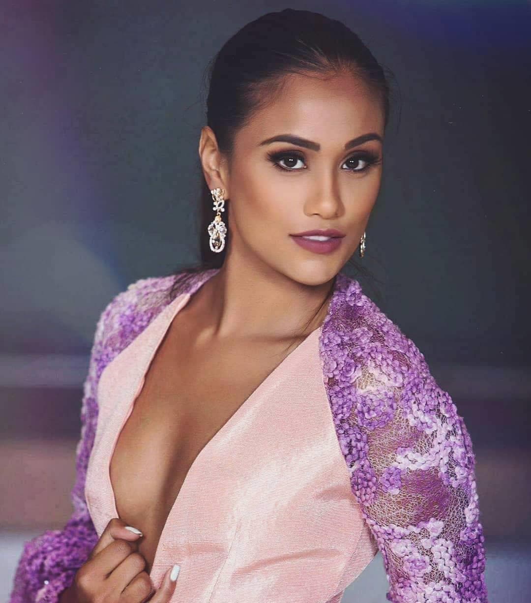 Maruschka Sahiboe Finalist Miss Universe Netherlands 2018/ Miss Nederland 2018 (Photo Courtesy: Miss Nederland/Contestant Instagram/ FaceBook Official)