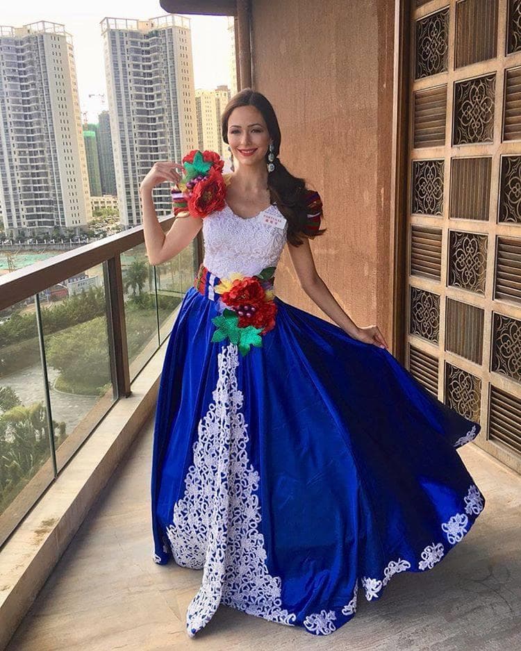 Carla Rodrigues De Flaviis Miss World Portugal 2018, Miss World 2018 Contestant (Photo Credits: Miss World/ Candidate Official FaceBook/ Instagram)