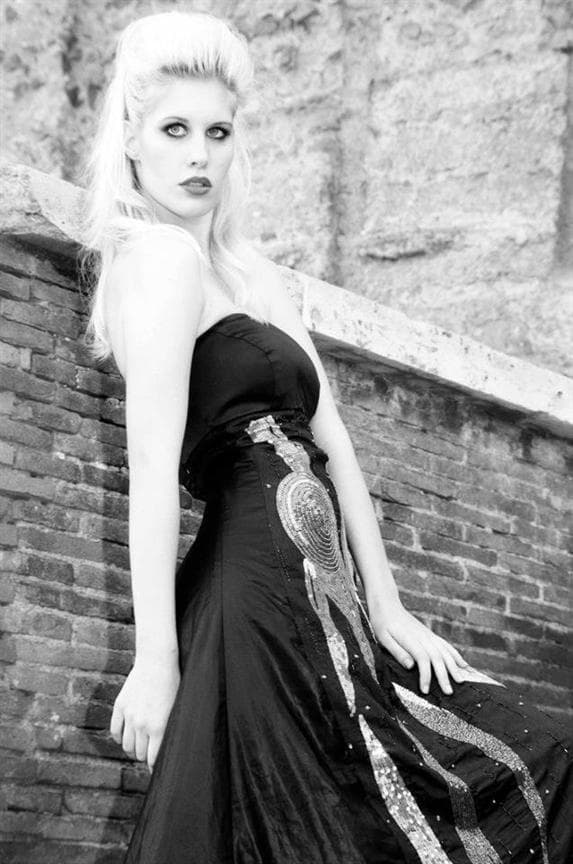 Urska Bracko Miss Universe Slovenia 2014