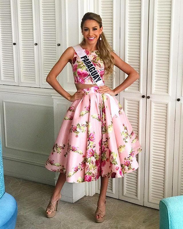 María Belén Alderete Gayoso Miss Universe Paraguay 2018, Miss Universe 2018 Contestant (Photo Courtesy: Miss Universe/Candidate FaceBook/ Instagram)