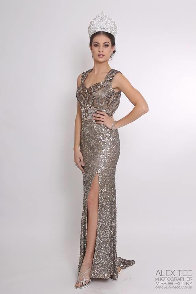 Hayley Rose Robinson Miss Grand New Zealand 2018, Finalist Miss Grand International 2018 (Photo Courtesy: MGI Official)