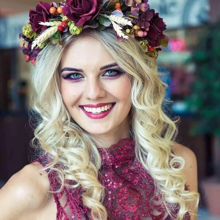 Dominika Grecová Miss Slovensko 2018 Finalist (Photo Courtesy: Miss Slovensko/ Candidate FaceBook)