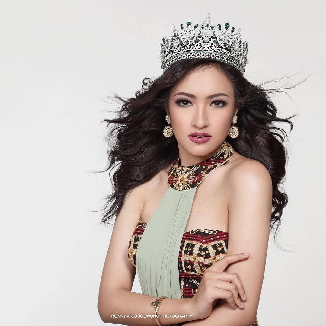 Vania Fitryanti Herlambang Miss International Indonesia 2018, Finalist Miss International 2018 (Photo Courtesy: Miss International/ Candidate Official FaceBook/ Instagram)