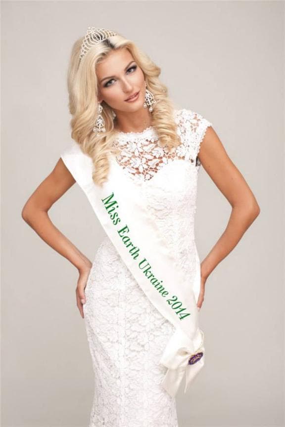 Valeriia Poloz Miss Earth Ukraine 2014