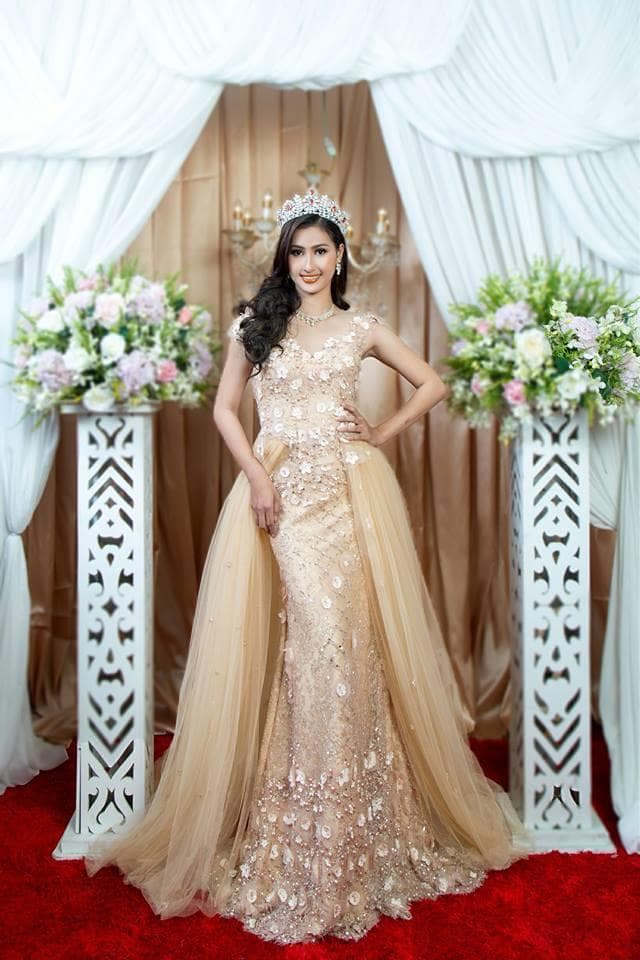 Khloem Sreykea Miss Grand Cambodia 2017 Contestant for Miss Grand International 2017 (Photo Courtesy: Miss Grand International/ Contestant Official FaceBook)