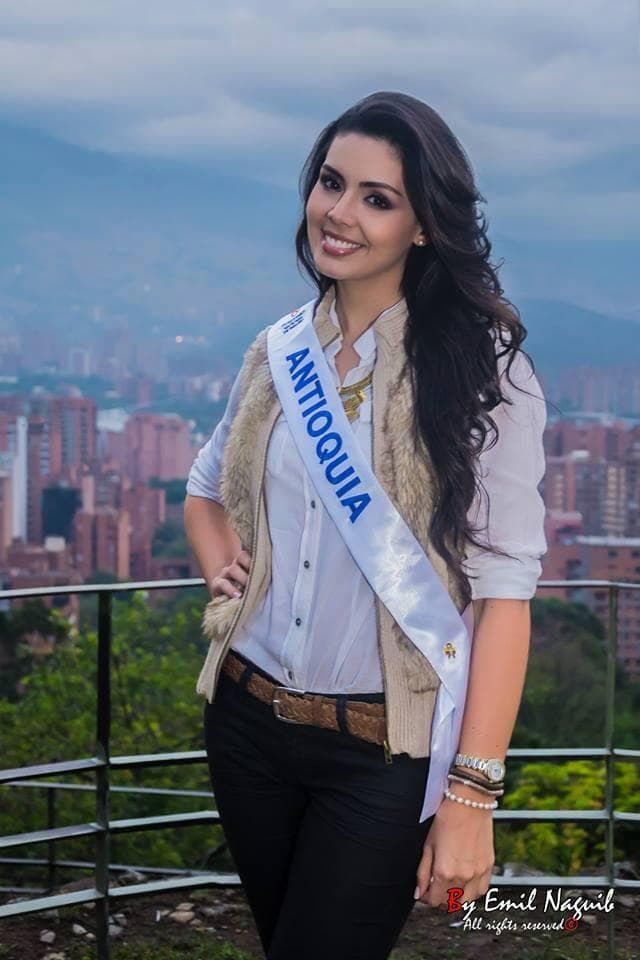 Natalia Ochoa Calle contestant Miss International 2015 (Photo Credits: Facebook Official)