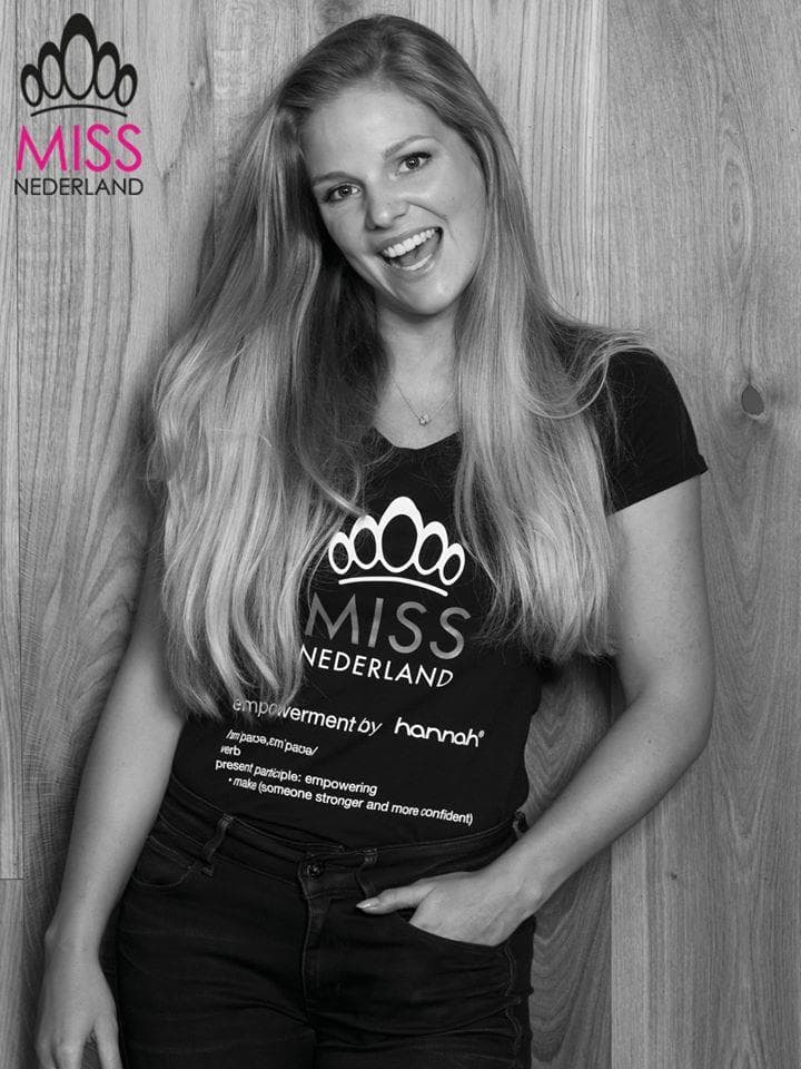 Milou Custers Finalist Miss Universe Netherlands 2018/ Miss Nederland 2018 (Photo Courtesy: Miss Nederland/Contestant Instagram/ FaceBook Official)