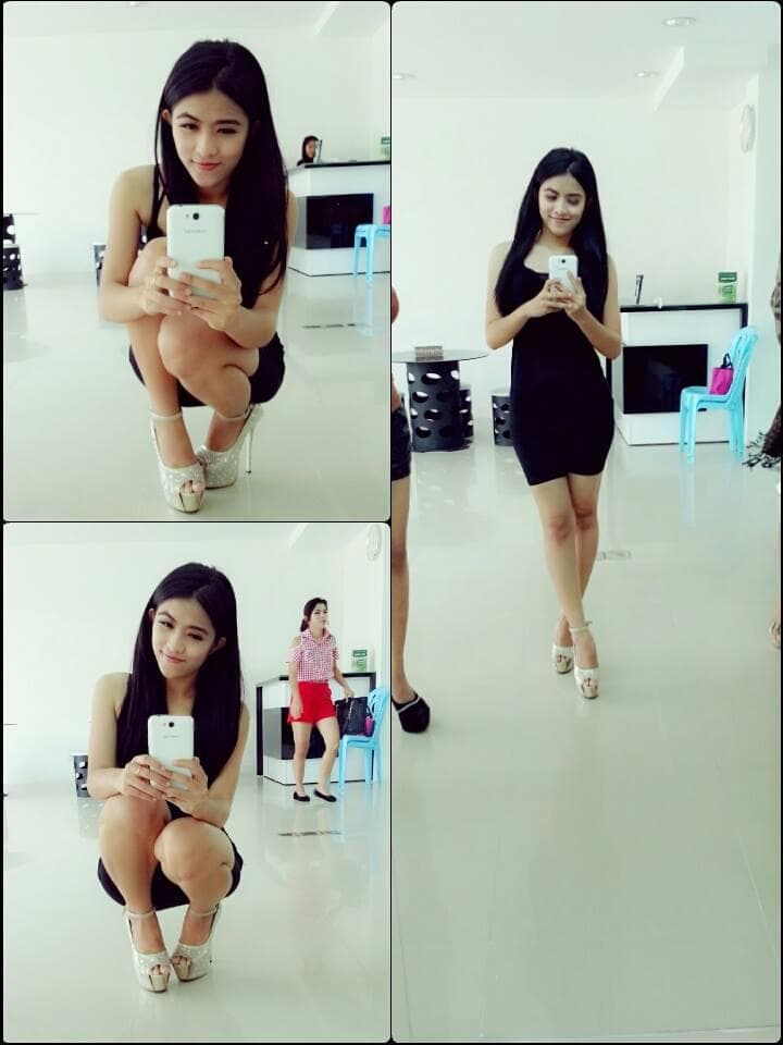 Si Si Aye Ko Miss Golden Land Myanmar 2015 Finalist (Photo Courtesy - Official Facebook)