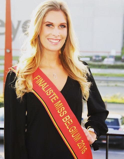 Candice Ditlefsen Contestant Miss Belgium 2016 (Photo Credits: Facebook Official)