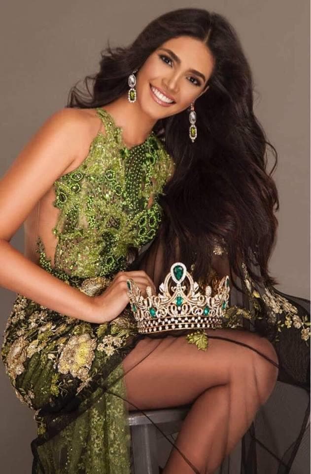 Biliannis Guillermina Álvarez Chirinos Miss Grand Venezuela 2018, Finalist Miss Grand International 2018 (Photo Courtesy: MGI Official)