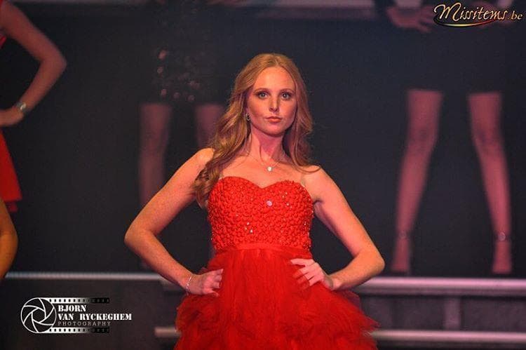 Stephanie Simon Finalist Miss België 2019/ Miss Belgium 2019 (Photo Courtesy: Miss Belgium Official)