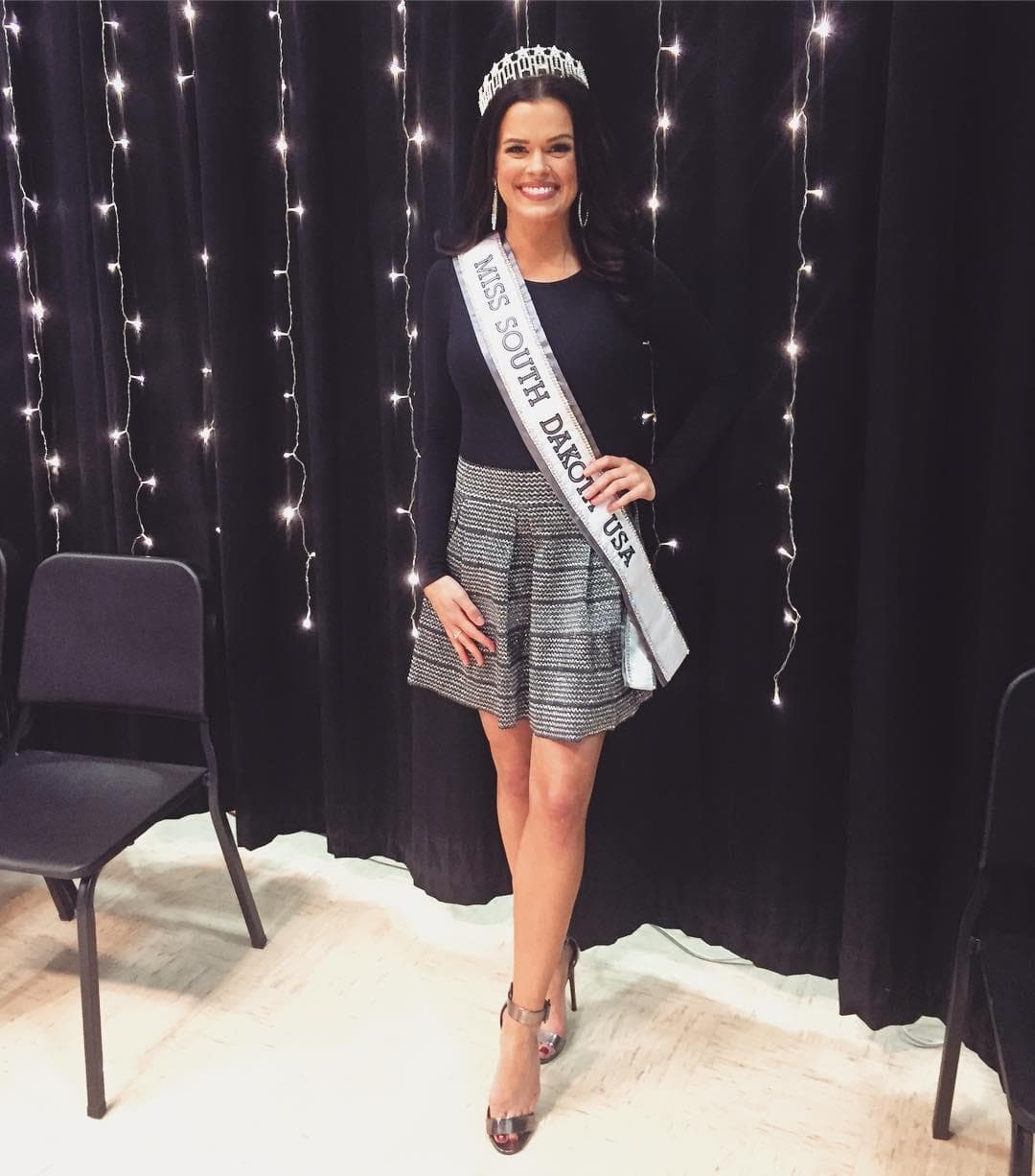 Tessa Dee (South Dakota) Contestant Miss USA 2017 (Photo Credits: Facebook/Instagram Official)