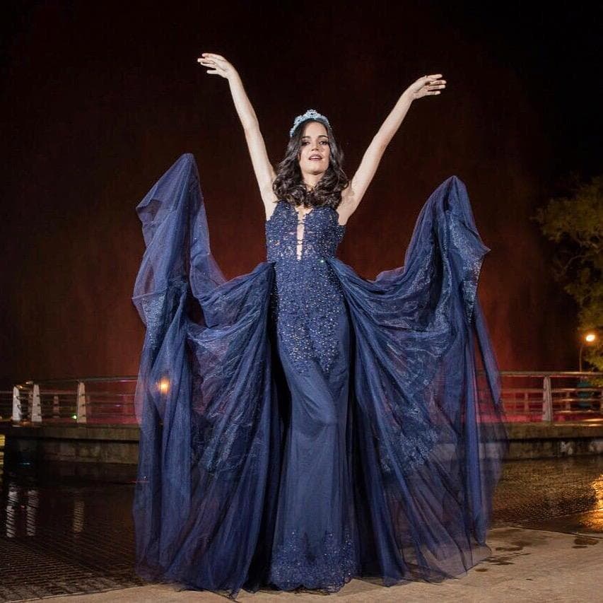 Paola Oberladstatter Miss World Paraguay 2017 - Finalist Miss World 2017 (Photo Courtesy: Miss World/ Facebook Official)