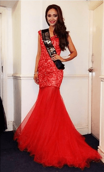 Jess Page Contestant Miss Universe Great Britain 2016 (Photo Credits: Miss Universe Great Britain Facebook Official)