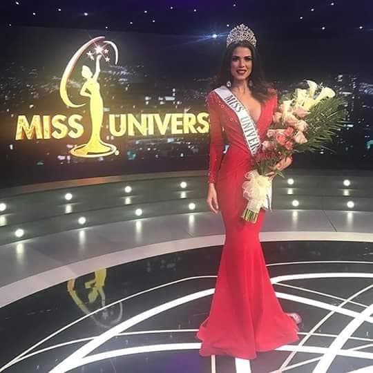 Andrea Díaz crowned Miss Universe Chile 2018