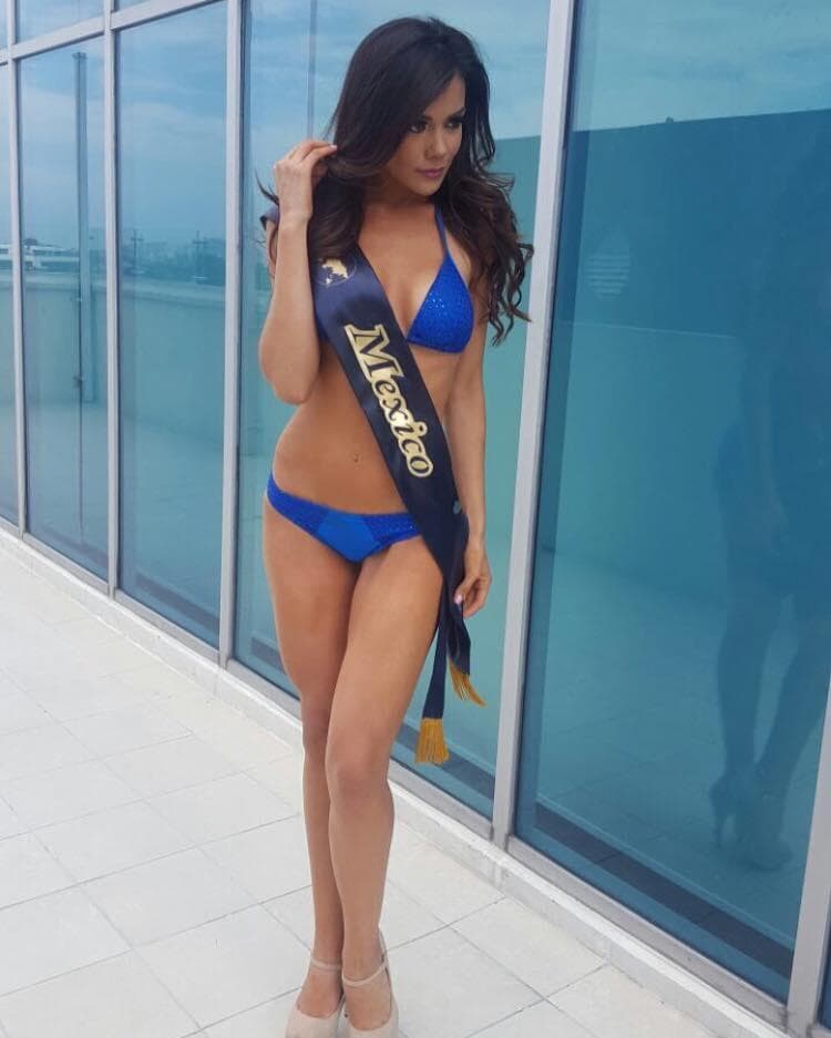 Cynthia Duque contestant Miss United Continents 2016 (Photo Credits: Miss United Continents facebook official)