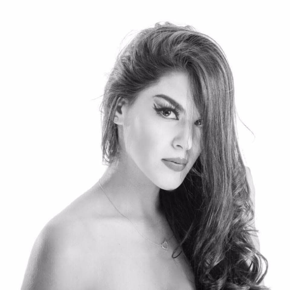Cecilia Mencia from Paraguarí Contestant Miss World Paraguay 2017 (Photo Credit: Facebook Official)