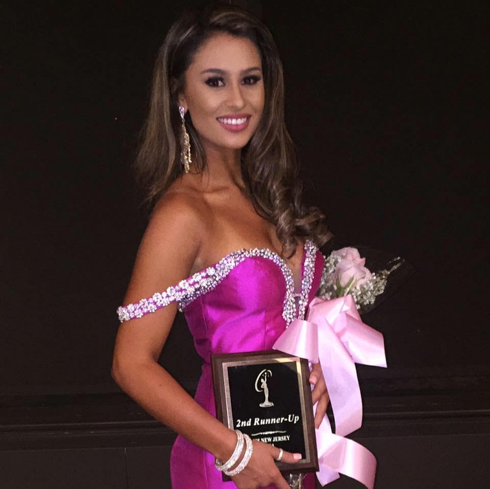 Alexa Noone Miss New Jersey USA 2018 for Miss USA 2018 (Photo Credit: Miss USA/ Contestant Official FaceBook/Instagram)