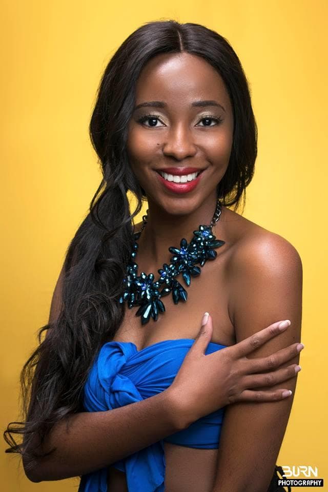 Tessia Mutwamezi - Finalist Miss Namibia 2018/ Miss Universe Namibia 2018 (Photo Courtesy: Miss Nambia Official)