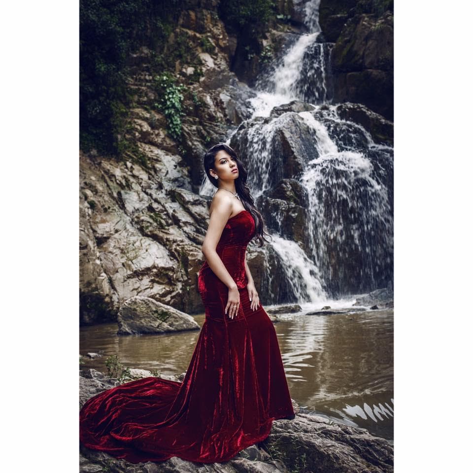 Sharvani Pandey Miss Nepal 2018 Contestant No. 6 (Photo Credit: Miss Nepal/ Candidate Official FaceBook/ Instagram)