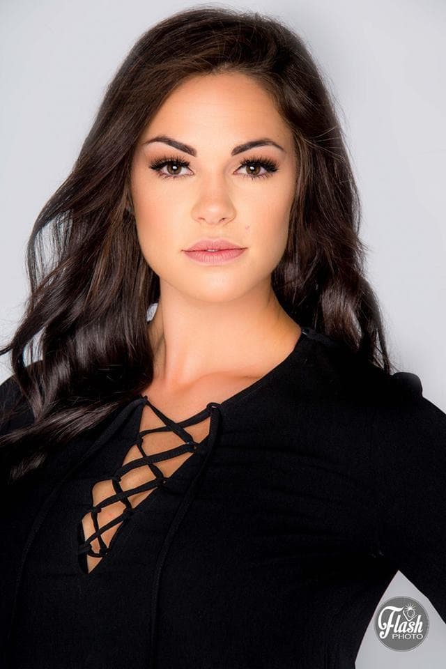 Baylee Lynn Jensen (Utah) Contestant Miss USA 2017 (Photo Credit: Facebook/Instagram Official)