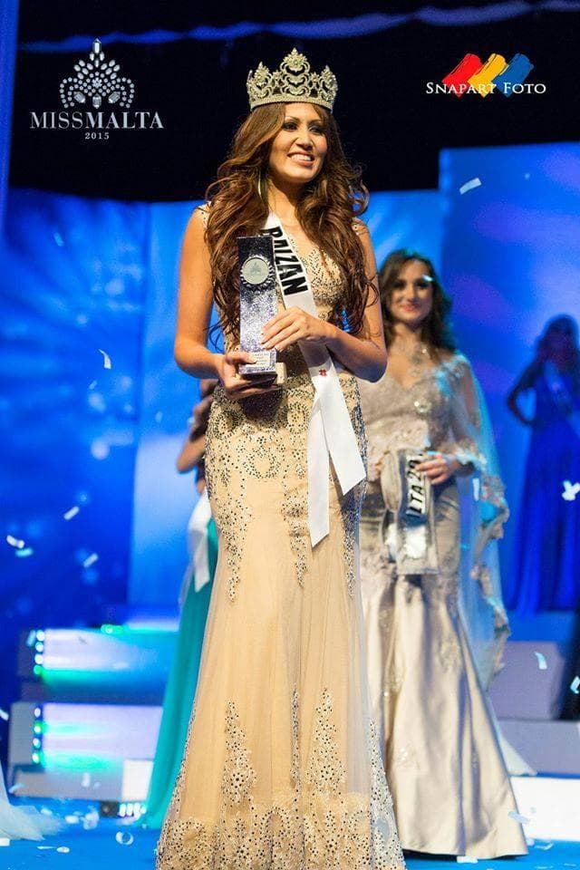 Sarah Mercieca Miss Malta 2015 (Photo Credits - Miss Malta official/ Snapart Fotos)