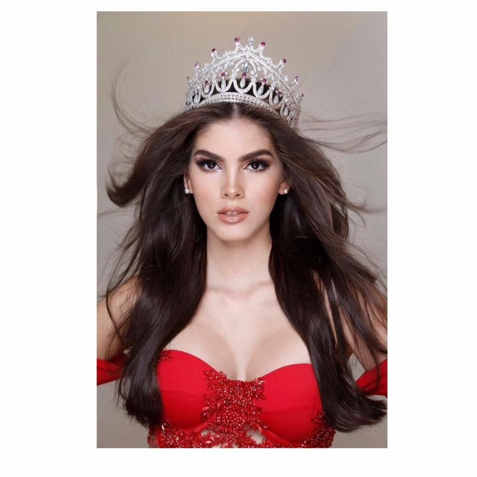 Denisse Iridiane Franco Piña Miss Universe Mexico 2017 (Photo Credit: Miss Universe/FaceBook Official)